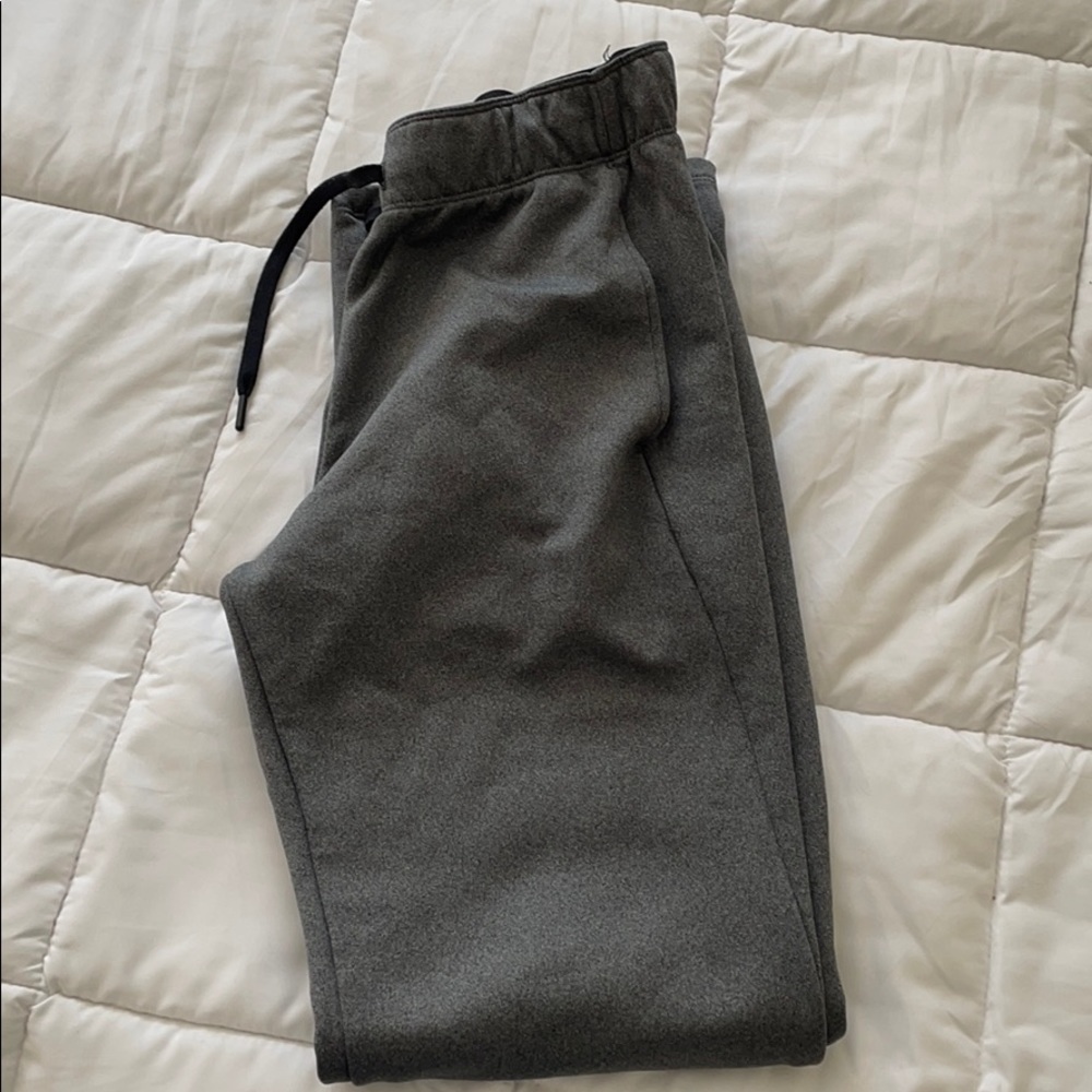 Dark gray Nike sweatpants